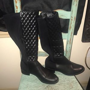 Black Riding Boots